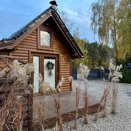 Maly Karmelowy Casa de Férias Stężyca