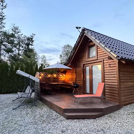 Casa de Férias Maly Karmelowy Stężyca